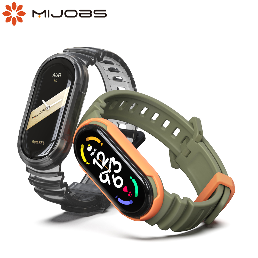 Health Wellness Bracelet - Tali untuk Mi Band 10 9