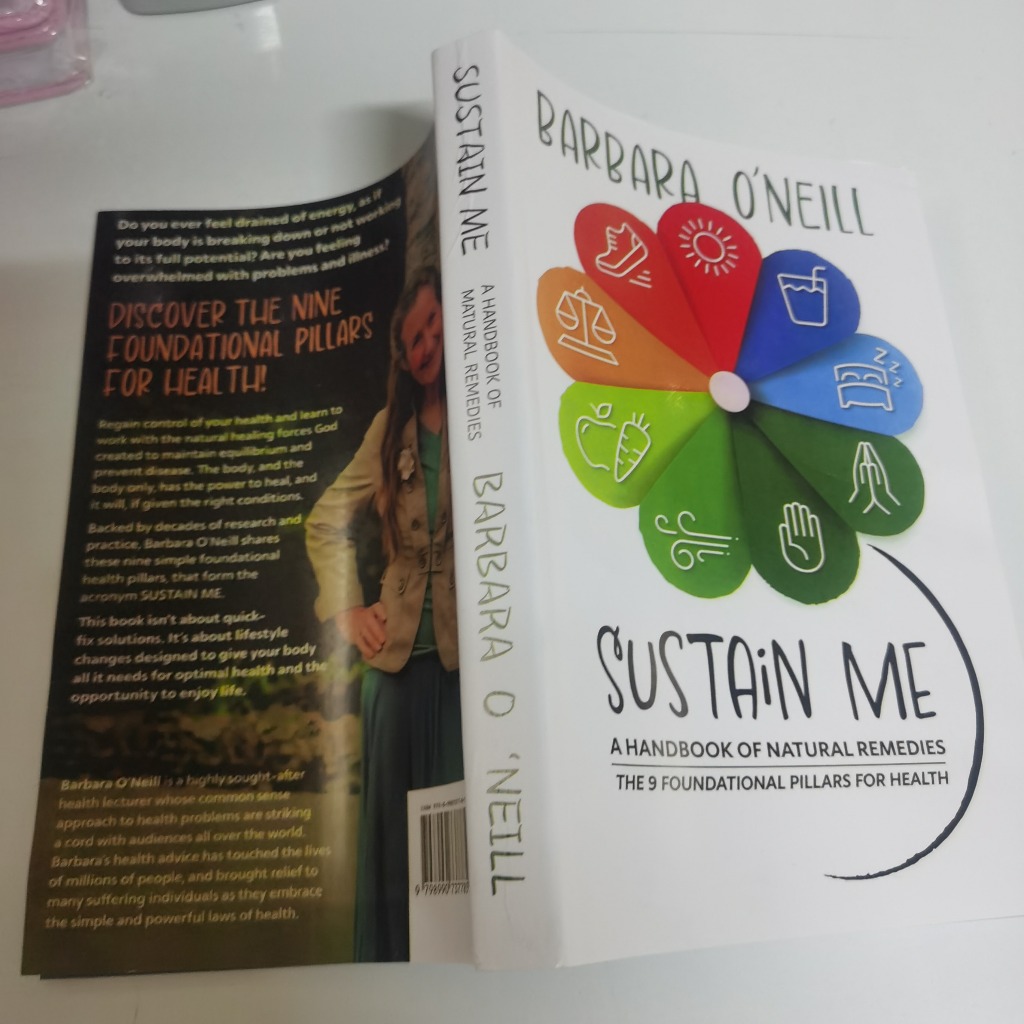 Health Wellness Lifestyle - Sustain Me Barbara O'Neill Buku Panduan