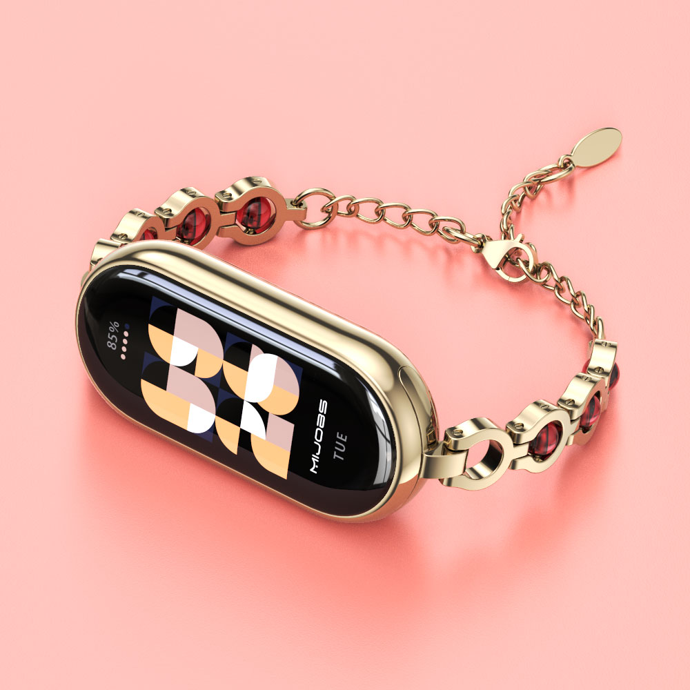 Health Wellness Bracelet - Tali Jam Tangan untuk Mi Band