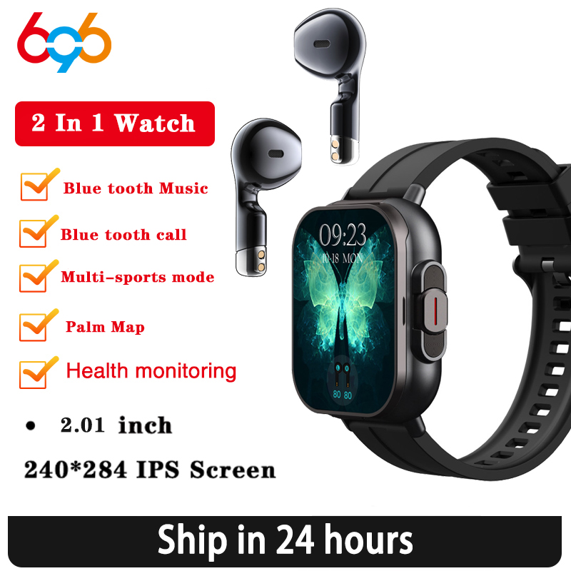 Health Wellness Bracelet - BT panggilan jam tangan pintar headphone