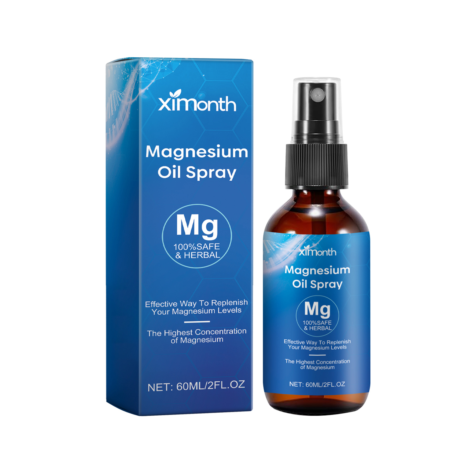 Semprotan Minyak Magnesium, Se - Bath Salts Magnesium ulasan dan harga