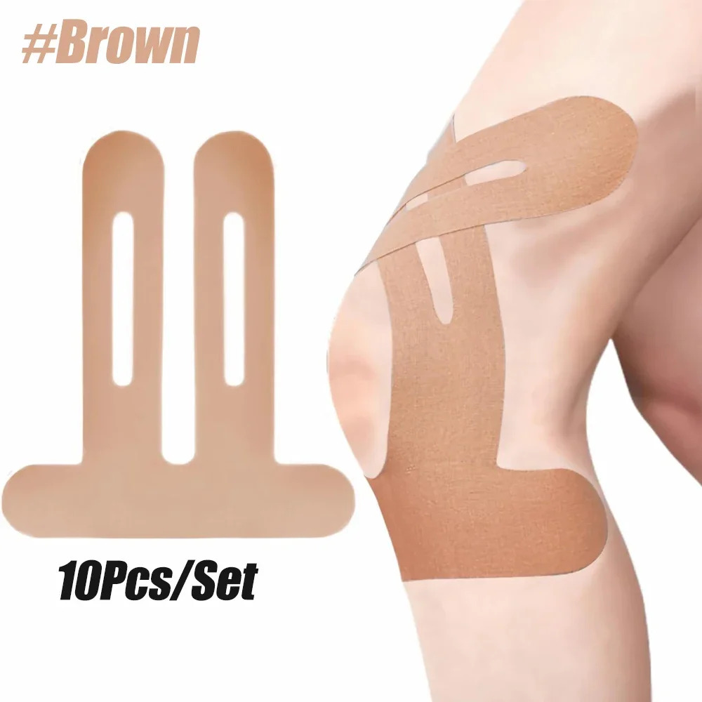 Plester Kinesiologi untuk Lutu - Sports Taping Precut ulasan dan harga