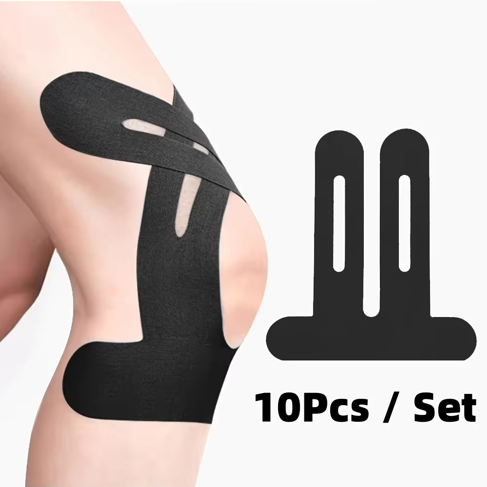 Plester Kinesiologi untuk Lutu - Sports Taping Precut ulasan dan harga