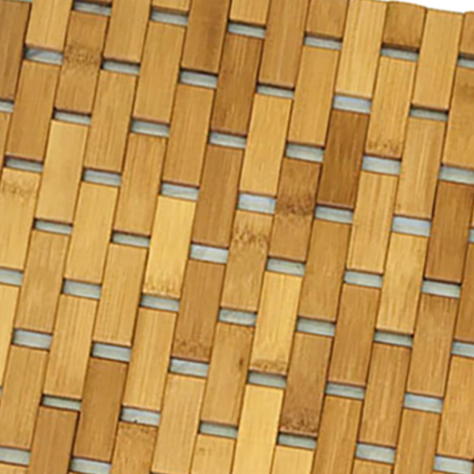 Keset Kamar Mandi Kayu Bambu A - Bamboo Bath Mat ulasan dan harga