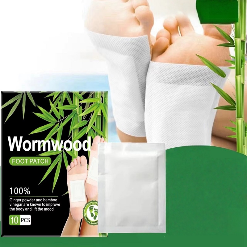 10 Buah Koyo Kaki Apsintus Per - Detox Foot Patch ulasan dan harga