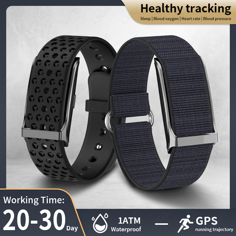 LIGE jam tangan pintar untuk p - Health Wellness Bracelet ulasan dan harga