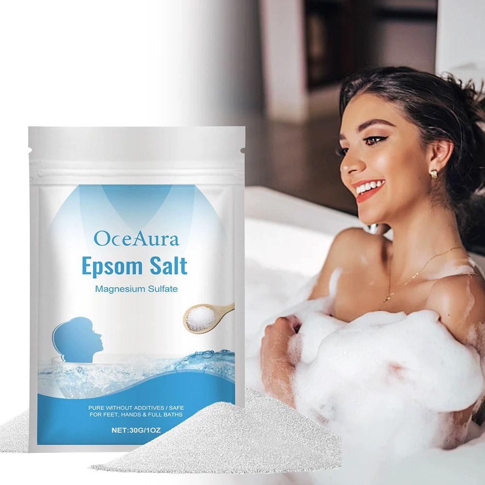 30G Garam Magnesium Sulfat Pel - Bath Salts Magnesium ulasan dan harga