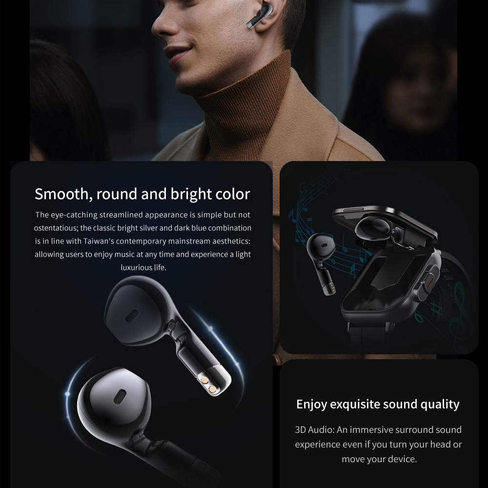 BT panggilan jam tangan pintar - Health Wellness Bracelet ulasan dan harga