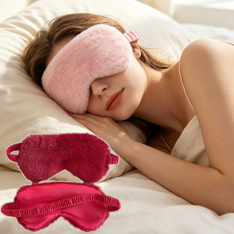 Masker Tidur Penutup Mata Lemb - Health & Wellness Unlimited ulasan dan harga