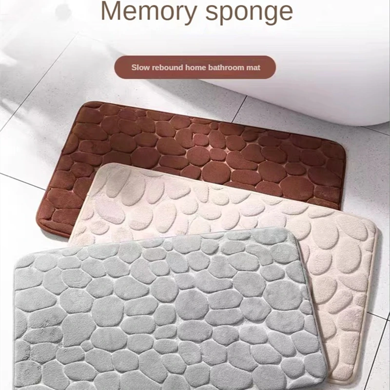 Keset kamar mandi 3D antiselip - Bamboo Bath Mat ulasan dan harga
