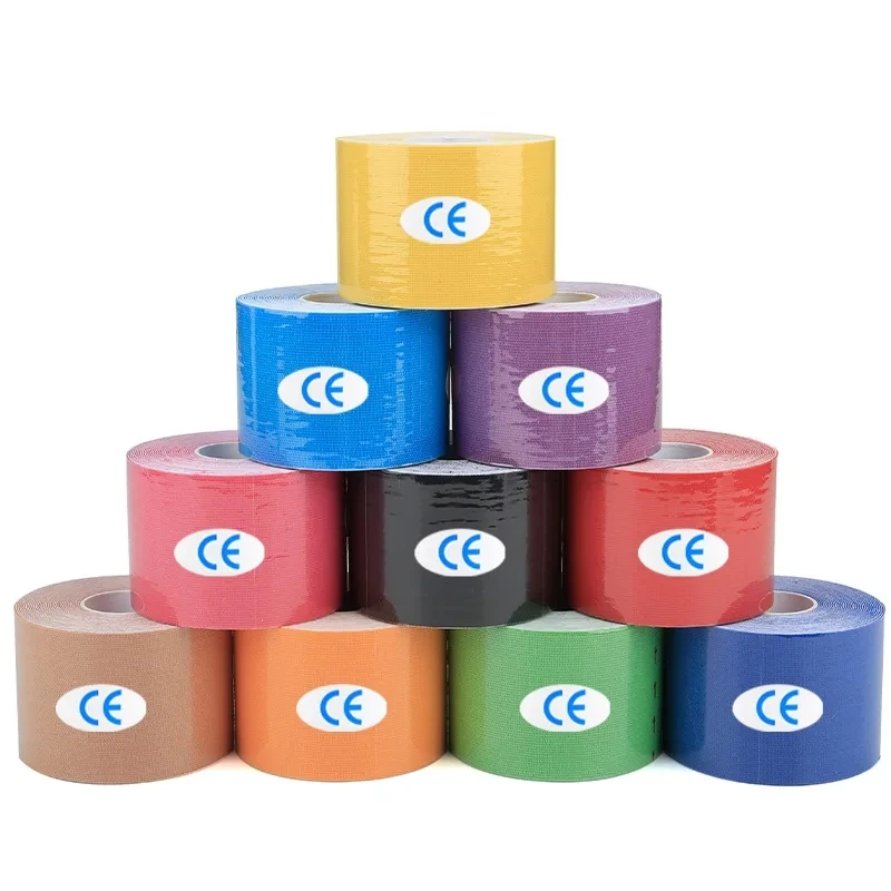 Plester Kinesiologi Tahan Air  - Sports Taping Precut ulasan dan harga