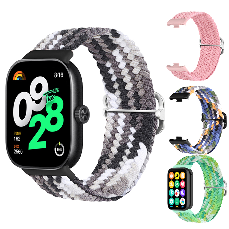 Tali Nilon Kepang untuk Xiaomi - Health Wellness Bracelet ulasan dan harga