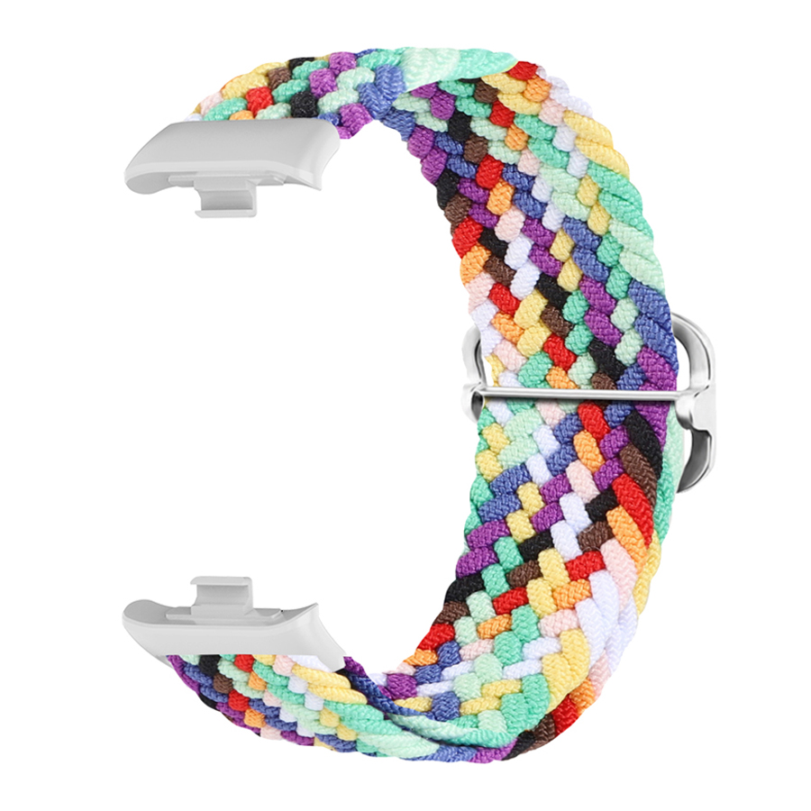 Tali Nilon Kepang untuk Xiaomi - Health Wellness Bracelet ulasan dan harga
