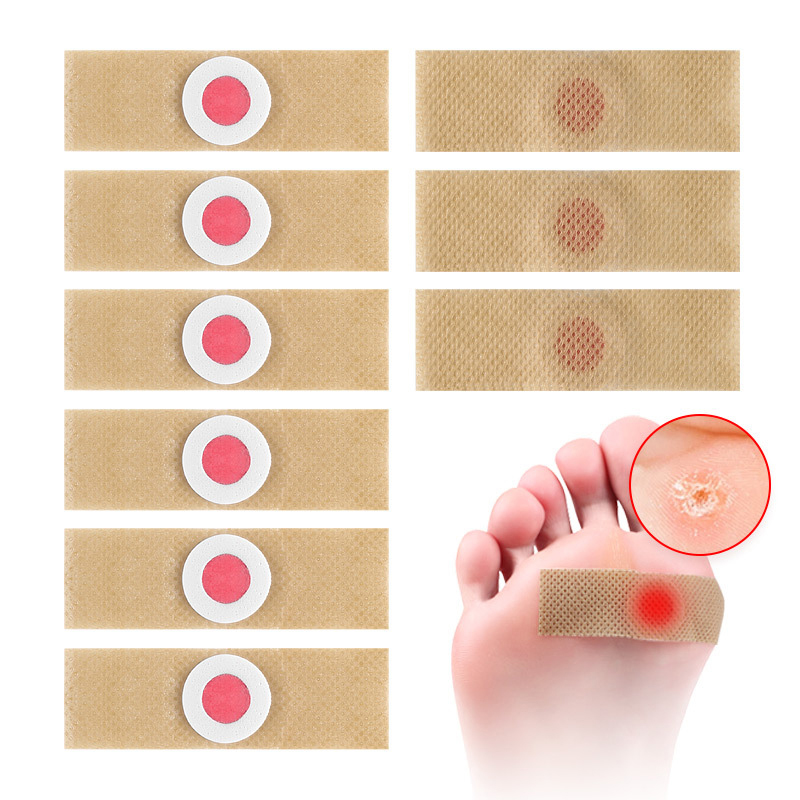 (.) 6 buah stiker perawatan ka - Detox Foot Patch ulasan dan harga