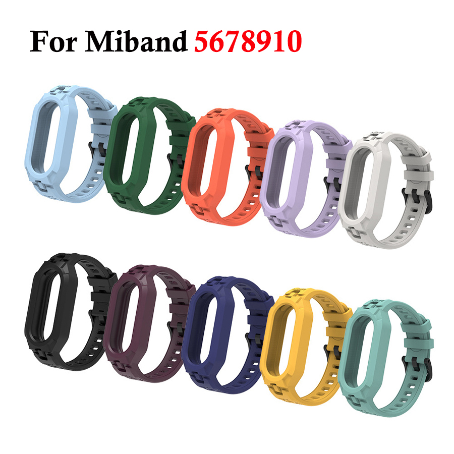 Tali Silikon untuk Xiaomi Mi B - Health Wellness Bracelet ulasan dan harga