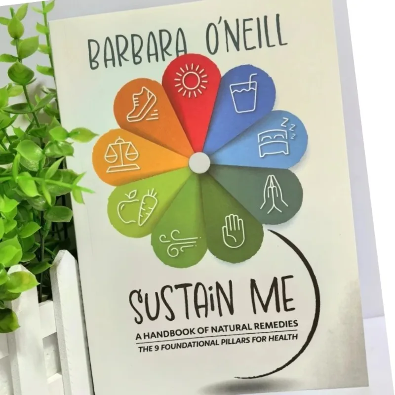 Buku “Sustain Me” karya Barbar - Health Wellness Lifestyle ulasan dan harga