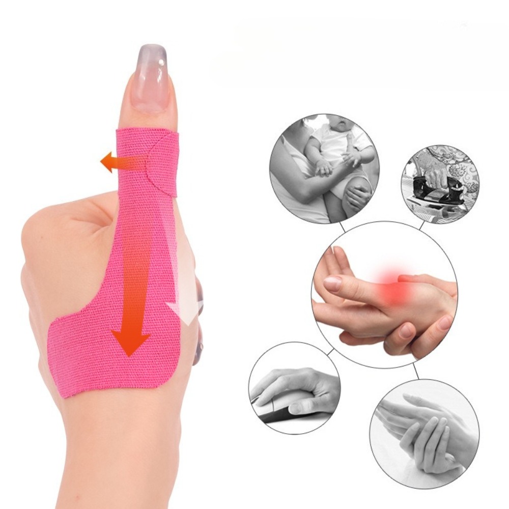 5 Buah Pita Penyangga Jempol K - Sports Taping Precut ulasan dan harga